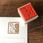 Hankodori Mailing Bird Rubber Stamp