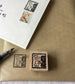Hankodori Mailing Bird Rubber Stamp