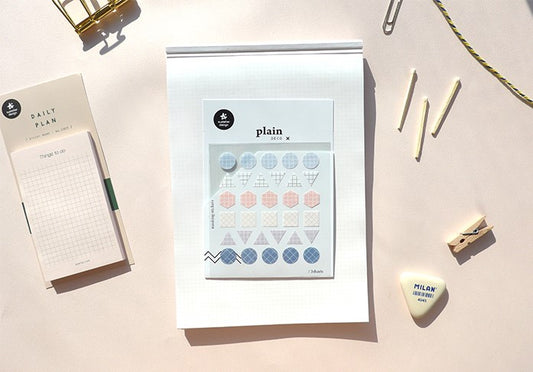 Suatelier Plain Deco Set 1611 // plain 07