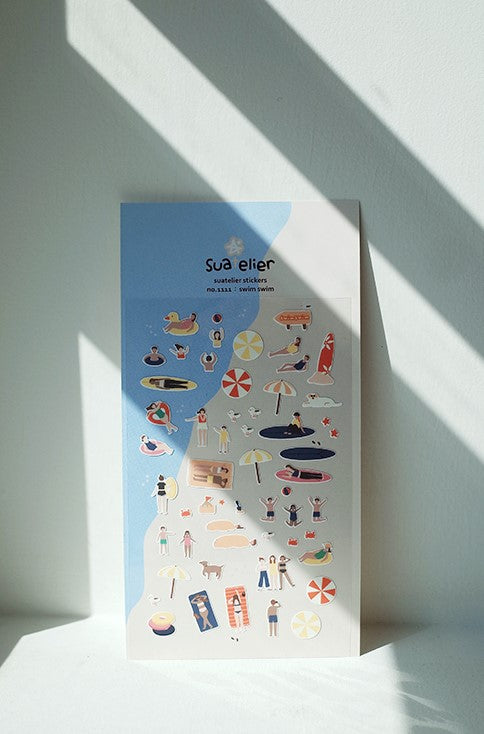 Suatelier Swim Swim // no.1111