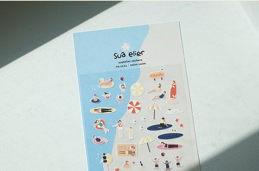 Suatelier Swim Swim // no.1111