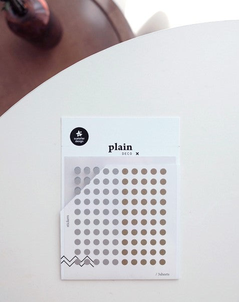 Suatelier Plain Deco Set 1640 // plain 36