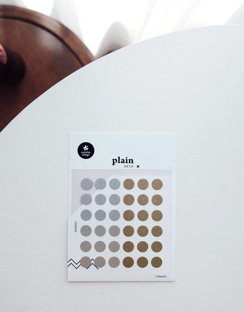 Suatelier Plain Deco Set 1641 // plain 37