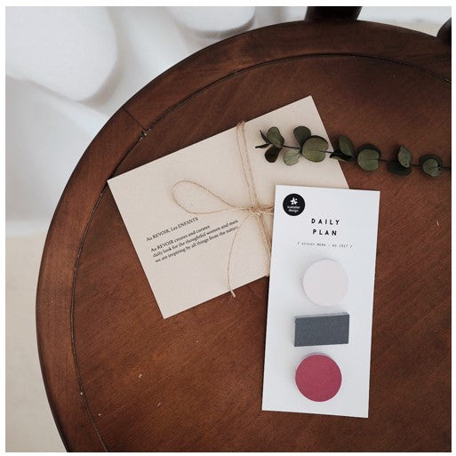 Suatelier 1917 Daily Plan.12