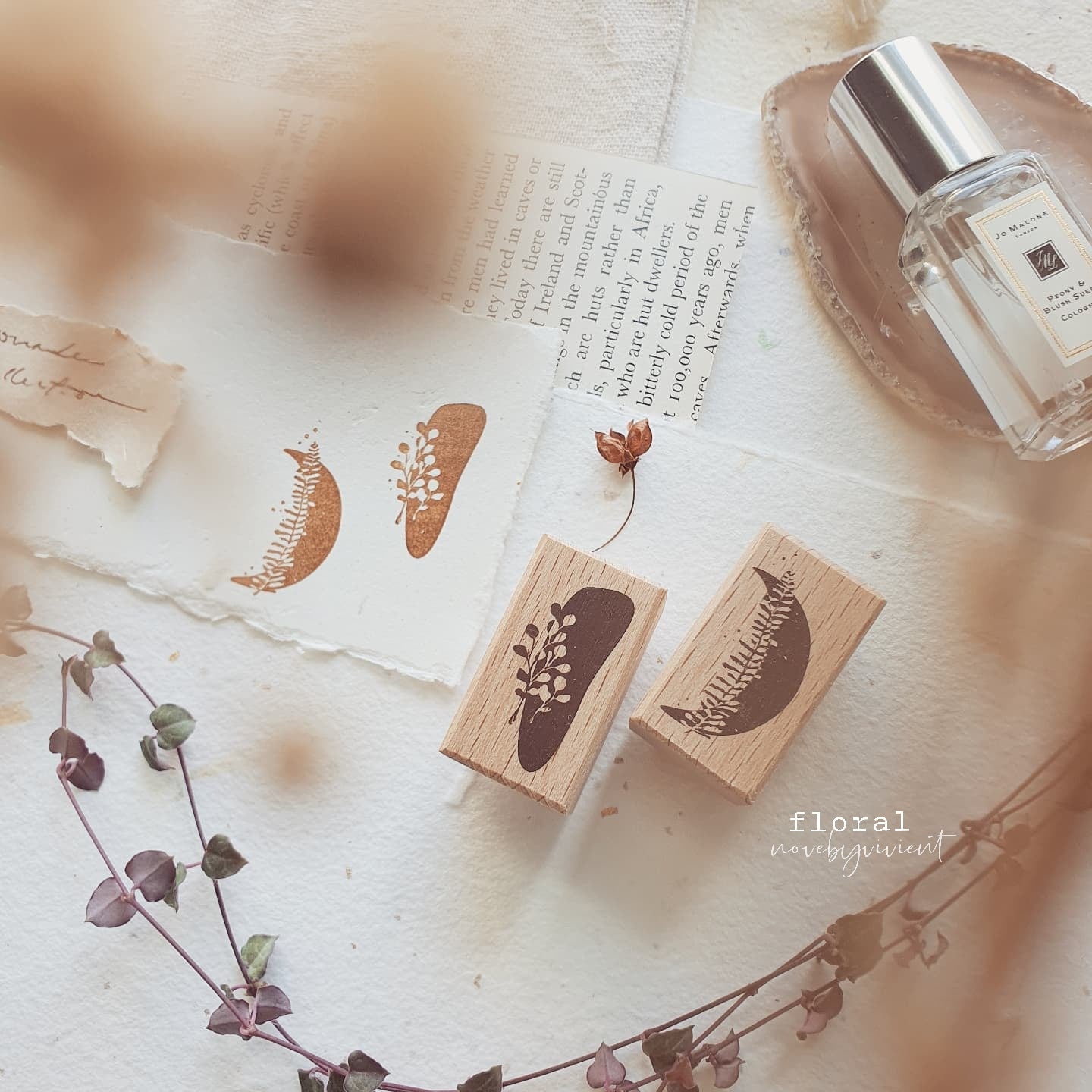 Nove {Beyond} Collection Rubber Stamps