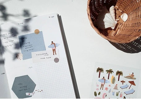 Suatelier Midsummer Sticker // no. 1097