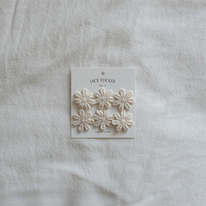 Day and Moment Lace Stickers