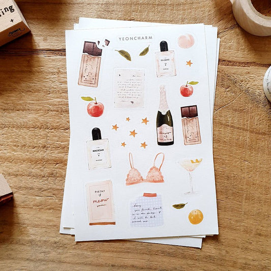 Yeoncharm Summer Sticker