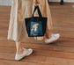 La Dolce Vita Photography Girl Tote Bag