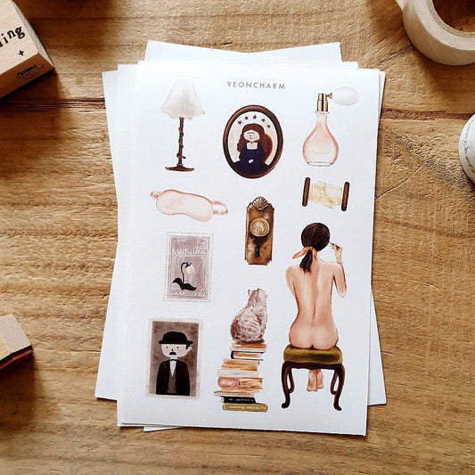 Yeoncharm Chamber Sticker