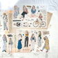 Pion Soft Transfer Stickers