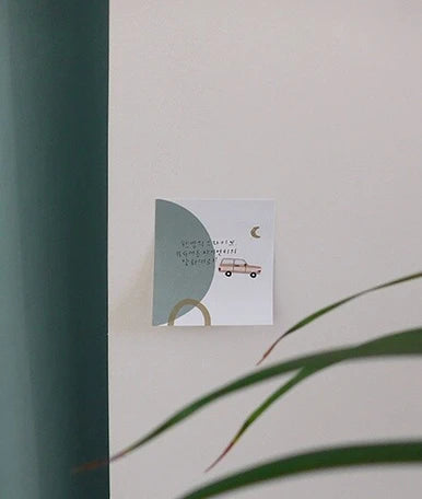 Suatelier Village Sticker // no. 1099