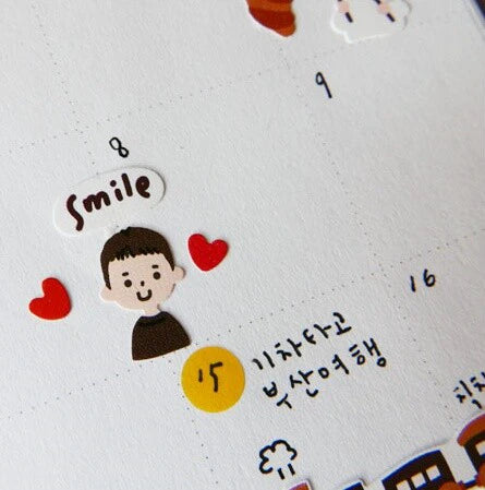 Suatelier Awesome Sticker // no. 1103