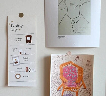 Suatelier Object Sticker // no. 1101