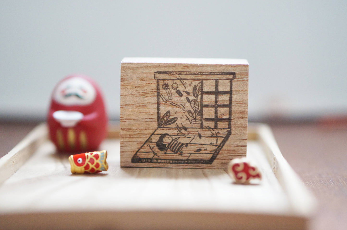 Black Milk Project Afternoon Nap Rubber Stamp