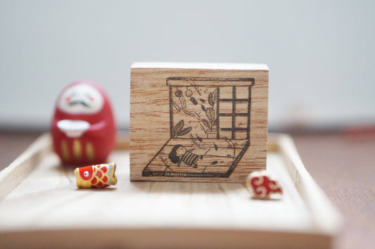 Black Milk Project Afternoon Nap Rubber Stamp