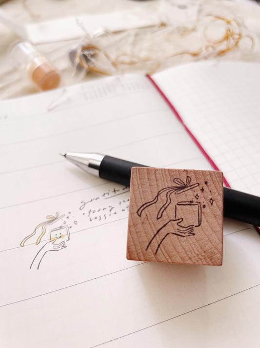 Msbulat Rubber Stamp [ A Gift ]