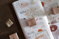 EileenTai.85 Beary Ordinary Days Rubber Stamps | Part A