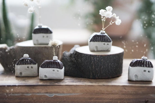 Black Milk Project | Mini Clay Houses