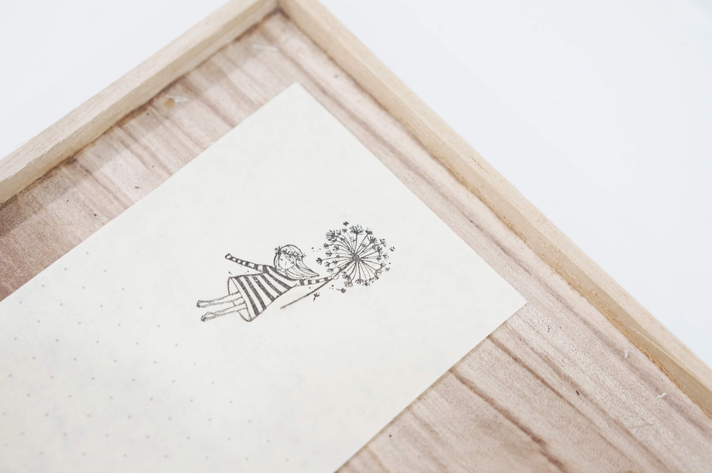 Black Milk Project "Flying" Series Rubber Stamp