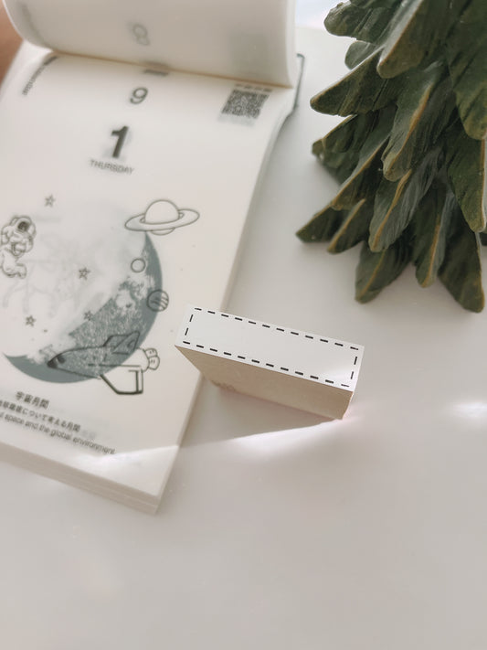 Oscolabo Rubber Stamps | Rectangle Frames