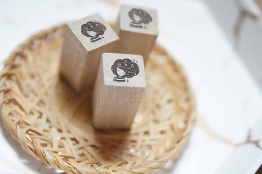 Black Milk Project Mini Dream Girl Rubber Stamp // Limited Edition