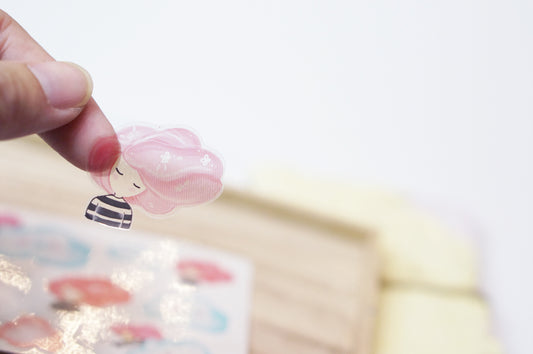 Black Milk Project Dream Cloud Sticker Sheet