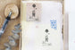 Black Milk Project Floating House Rubber Stamp