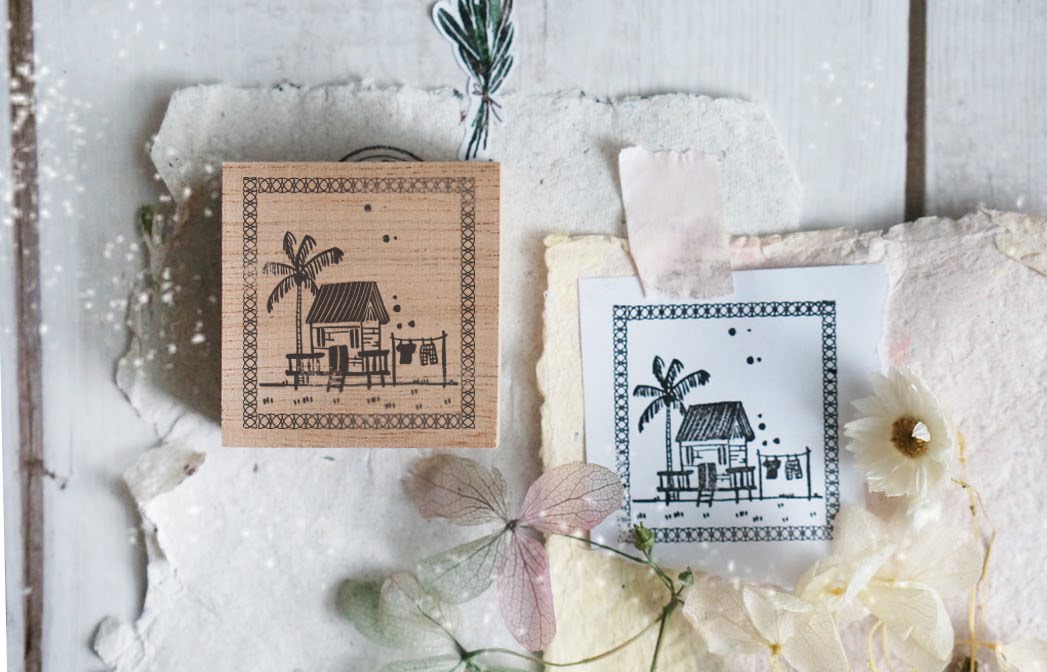 Black Milk Project House Series Rubber Stamp