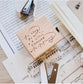 Penspapersplanner It's Okay to be a little obsessed with stationery Rubber Stamp