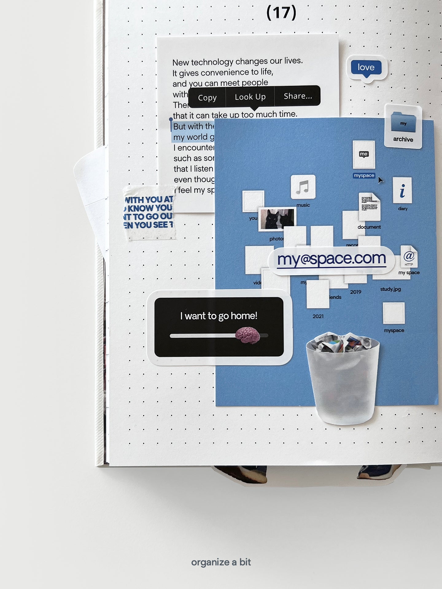 Organize a bit Digital Pack