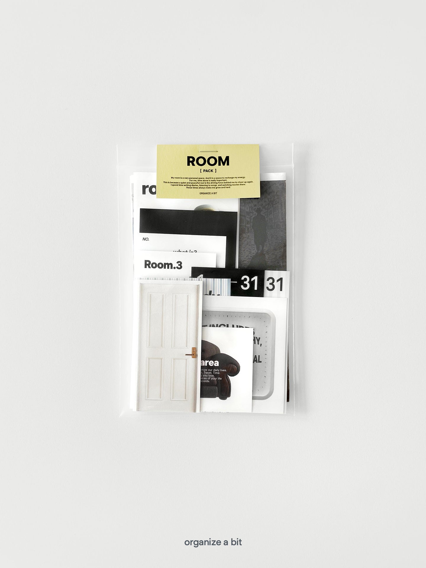 Organize a bit Room Pack