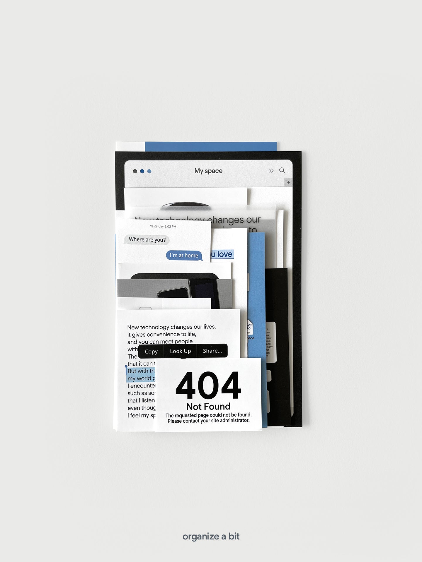 Organize a bit Digital Pack