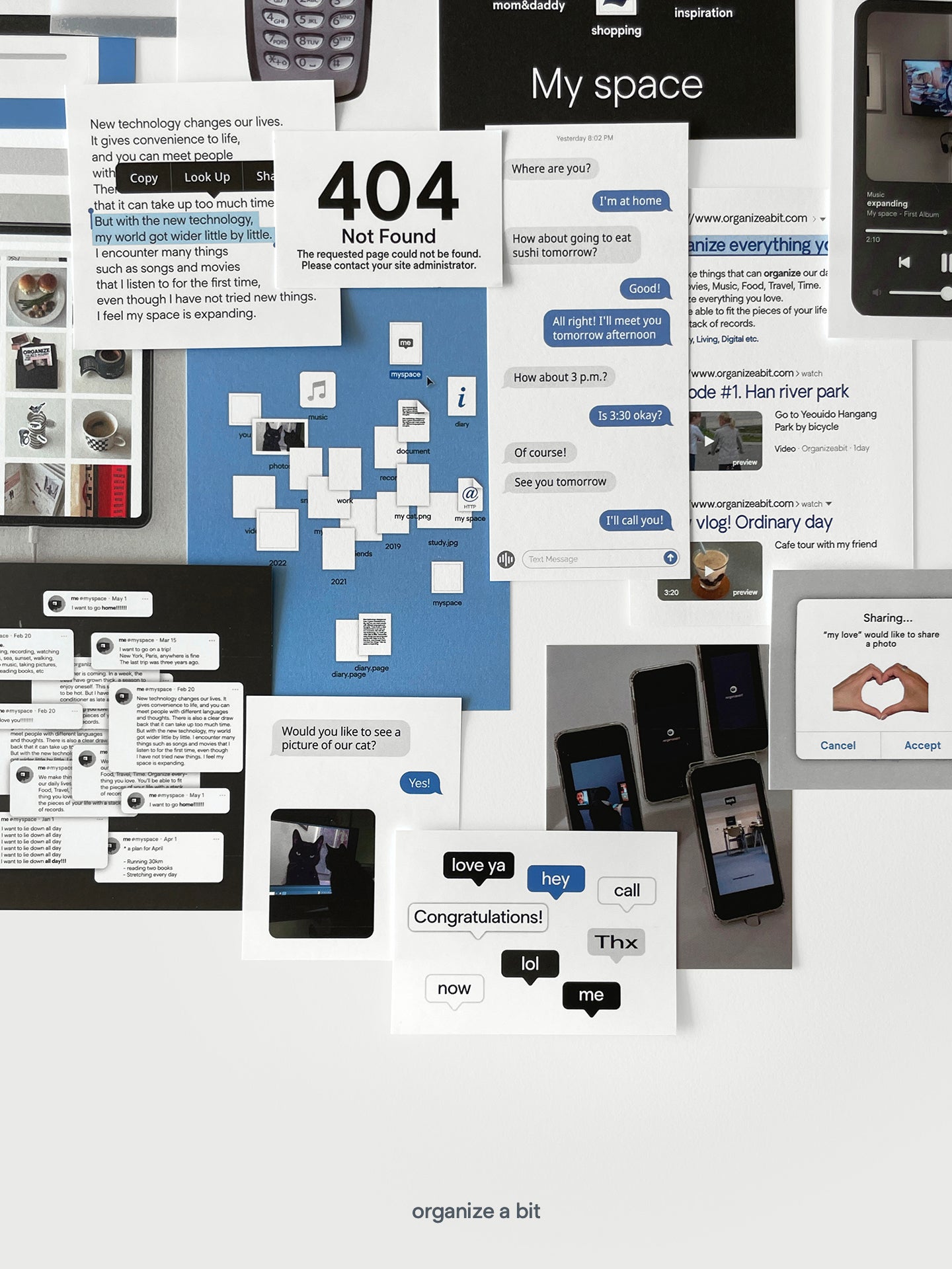 Organize a bit Digital Pack