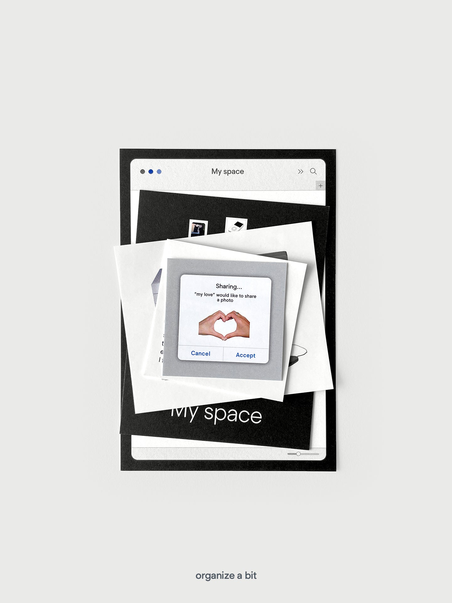 Organize a bit Digital Pack
