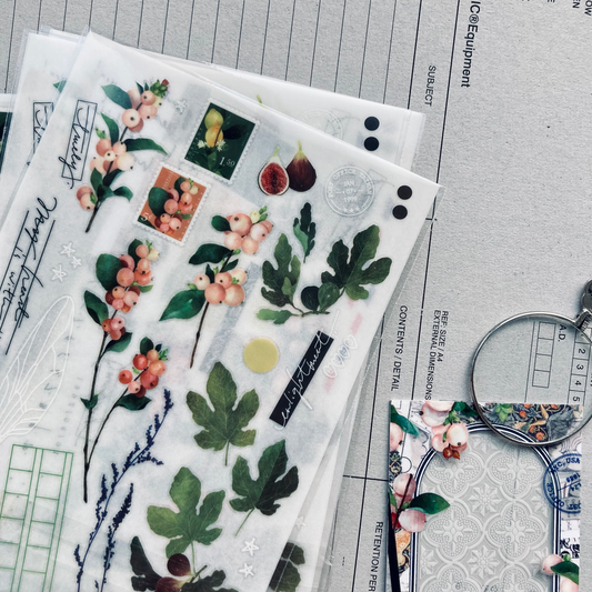 Somesortof.fern The Fruitful Transfer Sticker