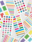 Organize a bit Blur Sticker Pack