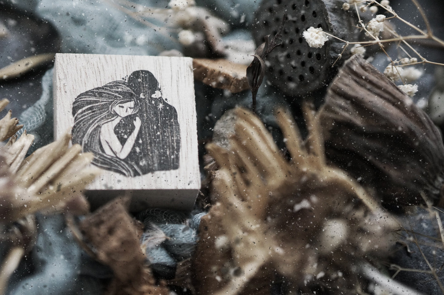 Black Milk Project Melancholy Rubber Stamp Collection