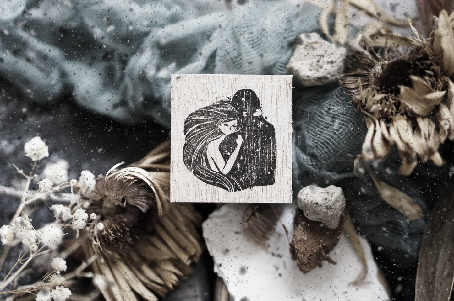 Black Milk Project Melancholy Rubber Stamp Collection