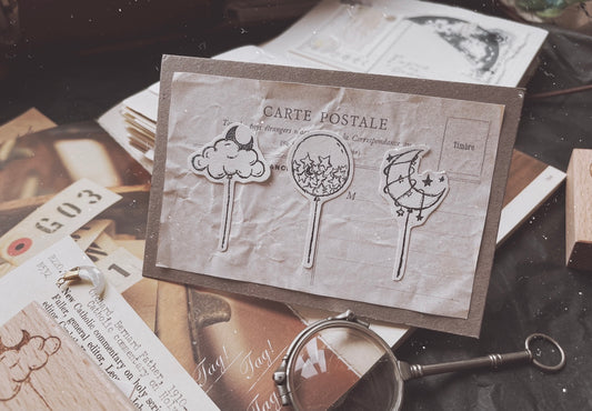 Penny Fei Balloon Series Rubber Stamps
