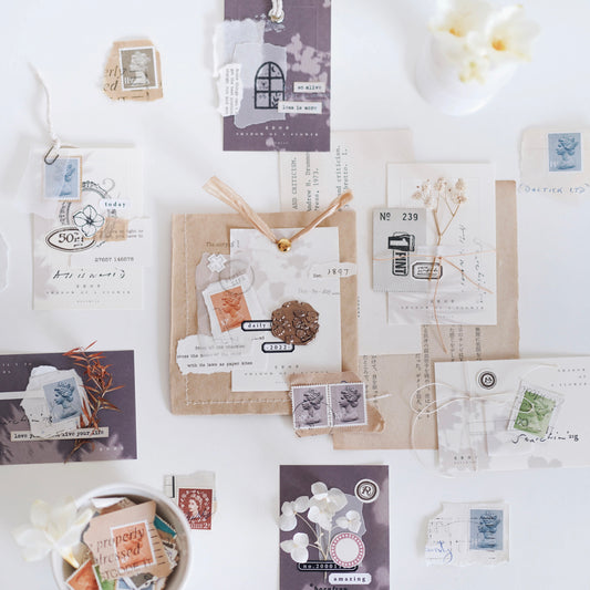 Heeymiao Shadow of a Flower Memo Pad