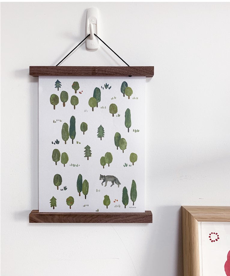 Magnetic Wall Calendar/Painting Hanger