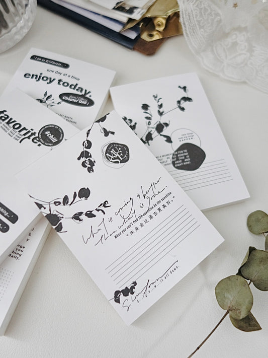 Two Racoons x Sissi Song of the Leaves Memo Pads