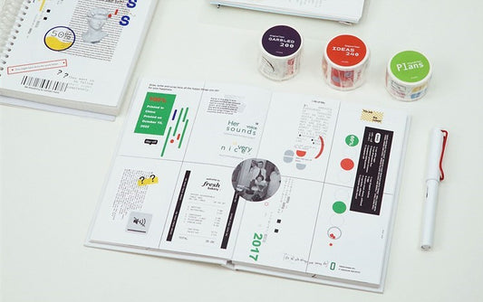 FSTUDIO IDEAS 240 Washi Paper Tape
