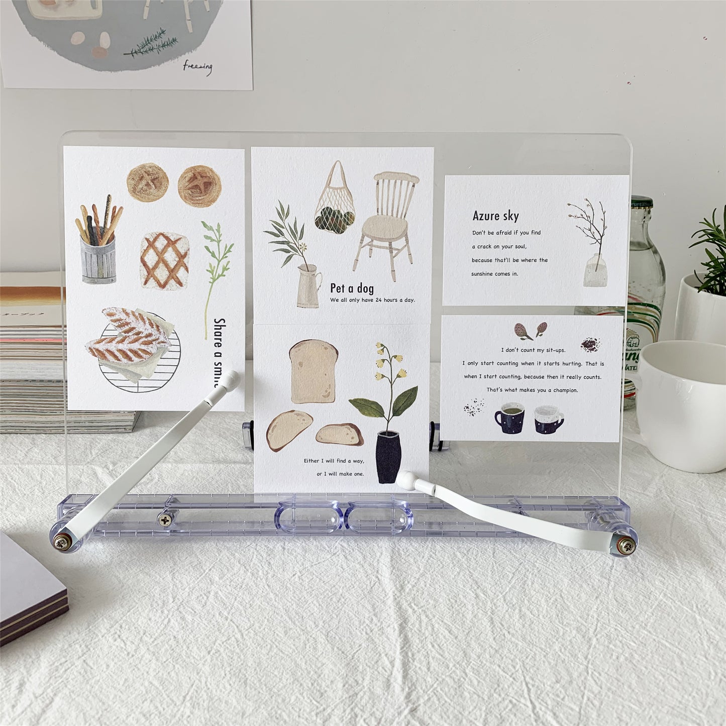 FSTUDIO Painting Set | The Peaceful White