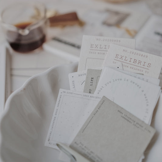 Variety Ephemera Paper Set