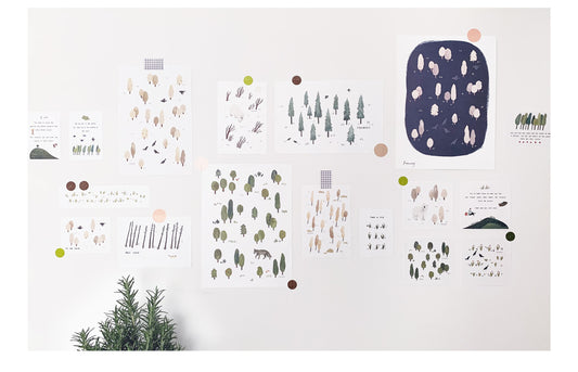 FSTUDIO Painting Set | Not Far Away