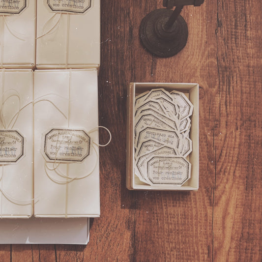 Penny Fei Vintage Labels