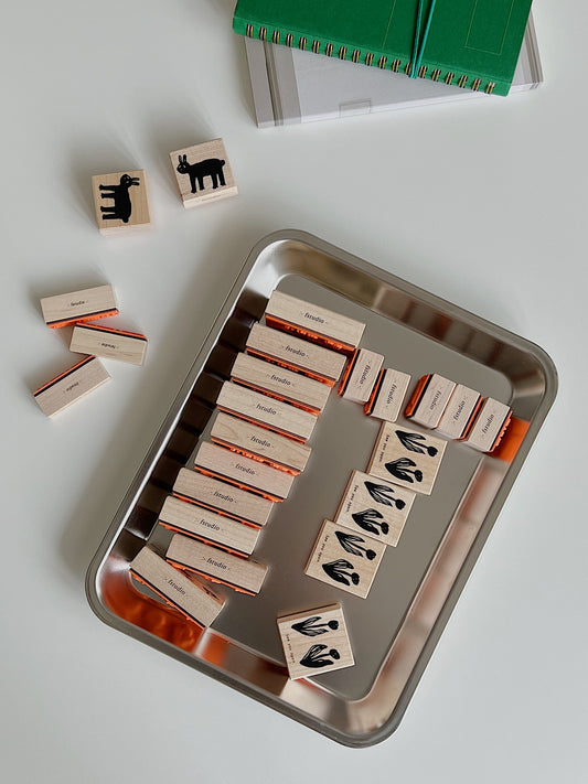 FSTUDIO Rubber Stamps | 6 Options