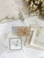 Jeenzaa Zoey Branch Moon Series Rubber Stamp // Poem